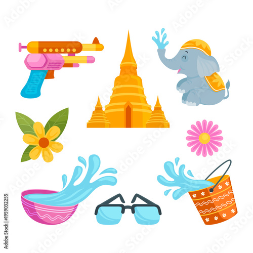 Songkran Element collection