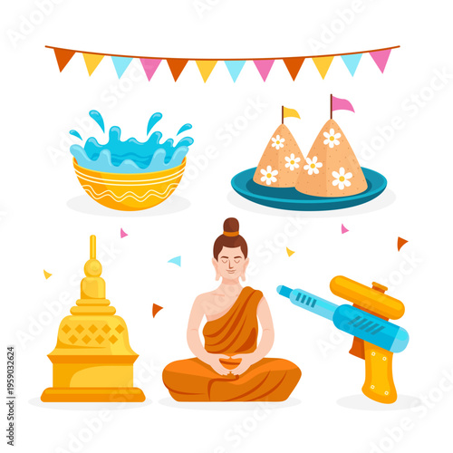 Songkran Element collection