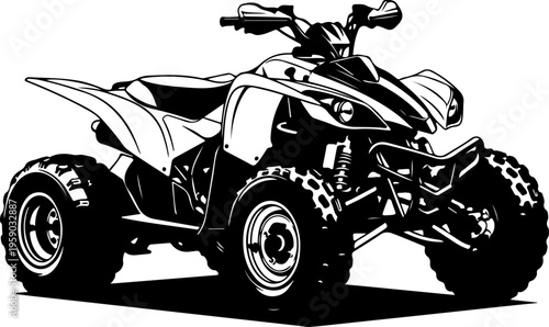 Four Wheeler Atv Quad Bike