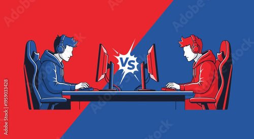 Competitive Gaming Versus Showdown Digital Arena
