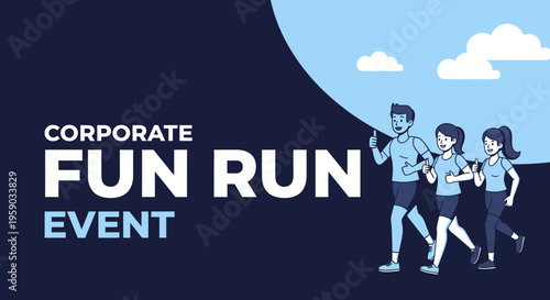 Corporate Fun Run Event: Teamwork, Fitness, And Community, Sporting Festival Of Smiles