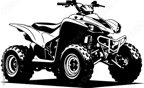 Four Wheeler Atv Quad Bike