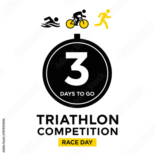 Countdown to Triathlon: Three Days Until the Thrilling Competition Begins