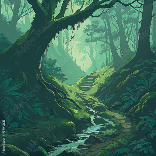 Enchanted Forest Path