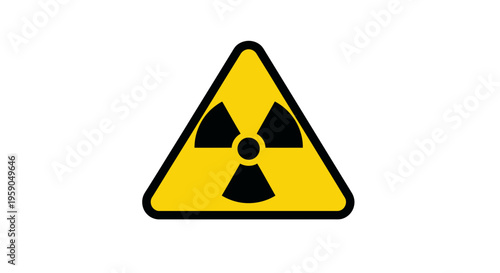 Radiation Hazard Warning Sign: A Universal Symbol of Potential Danger and Caution