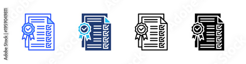 Good Quality Multi Style Icon Set Vector 