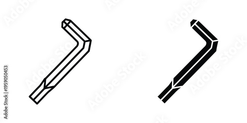 Two different views of a bent pipe elbow joint with varying angles and thickness