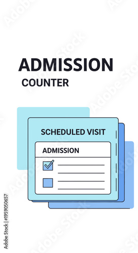 Registration System Conceptualization: A Graphic Depiction Of Admission Scheduling Procedures