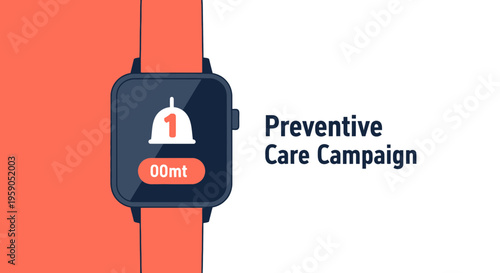 Smartwatch Notifications Promoting Preventive Healthcare Initiatives For Health Conscious Consumers