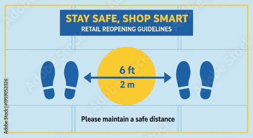 Social Distancing Guidelines for Retail: Ensuring Safe Shopping and Customer Wellbeing