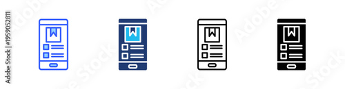 Orders Multi Style Icon Set Vector 