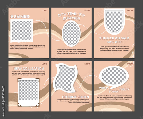 Simple Design Social Media Post Template