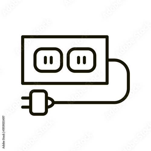 Electronic Socket Icon