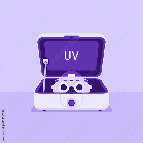 Sterilization Chamber: Innovative Sanitization Concept for Eyewear, Promoting Safety and Hygiene