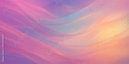 Abstract pink and colorful background with lines featuring a beautiful sunrise sky with orange clouds and purple sunset textures for a nature landscape wallpaper
