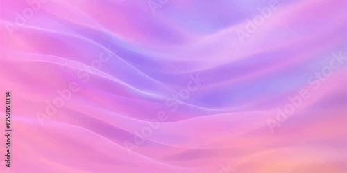 A luxury pink and purple silk fabric background features a smooth satin texture with soft flowing waves and a violet motion design for a high-end textile wallpaper backdrop