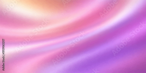 Abstract flowing waves of pink and purple silk fabric create a smooth luxury satin texture with soft violet light curves in this elegant material backdrop design