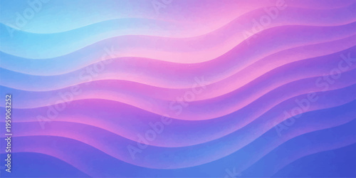 Abstract blue and purple wavy background with smooth silk texture and soft flowing water lines in a vector art illustration design for a motion backdrop wallpaper