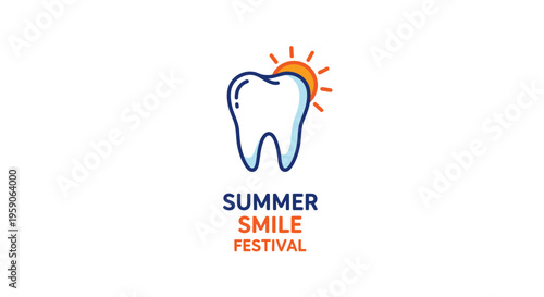 Summer Smile Festival, Dental Care, Sunlight, Oral Health, And Healthy Teeth Celebration
