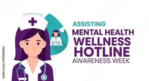 Supporting Mental Wellbeing Through A Dedicated Hotline During Awareness Week