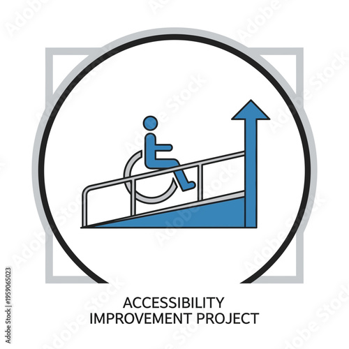 Symbolic Representation of Accessibility Enhancement and Inclusive Design for Public Spaces