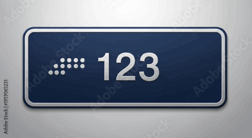 Tactile Signage For Building Identification And Accessibility Information Display