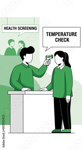 Temperature Assessment and Health Screening Protocols Implemented to Ensure Safe Environments