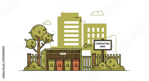 Urban Composting Initiative: Environmentally Conscious Waste Management in a City Setting