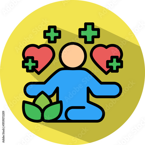 Wellness Restoration isometric icon