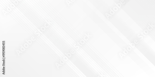 Diagonal grey gradient lines background. Abstract silver stripes wallpaper. Abstract gray tech backdrop. Oblique gris texture for graphic design, poster, banner,