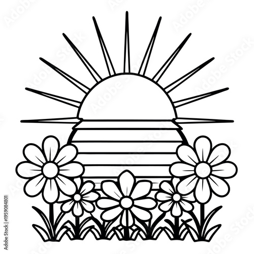 A story or poem centered around the symbolism 