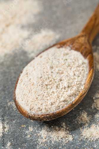 Organic Raw Whole Wheat Flour