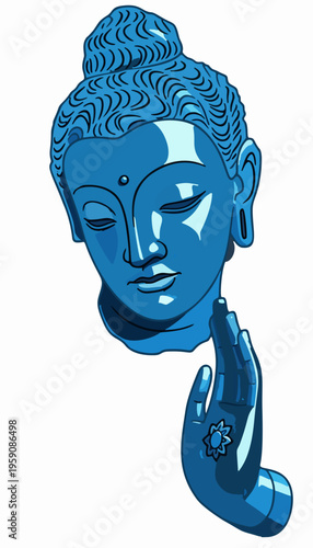 vesak budha hands