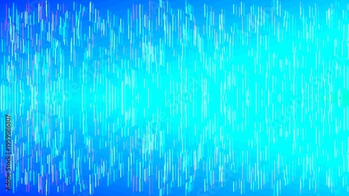 Vibrant Abstract Digital Data Stream with Colorful Lines