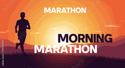 Embrace The Dawn With A Powerful Morning Marathon Run