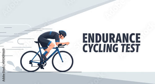 Endurance Cycling Test Graphic
