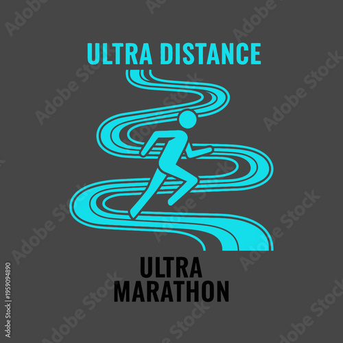 Energetic Runner Embarks On A Challenging Ultra Marathon Journey