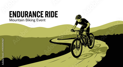 Epic Mountain Biking Endurance Race Through Scenic Trails