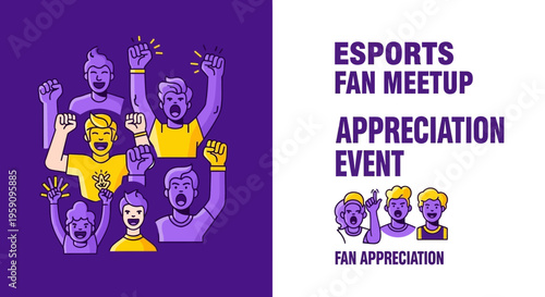 Esports Fan Meetup Appreciation Event Celebrates Enthusiastic Gaming Supporters