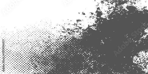 Abstract textured artistic backdrop, blending shades of grey and punctuated by unique textures for graphic resources.