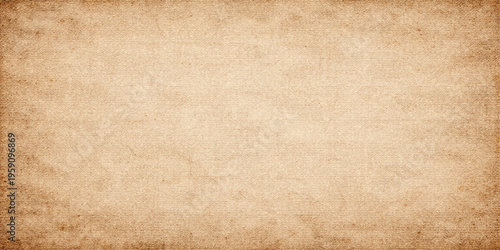 Aged vintage parchment background with a stained brown grunge texture and antique wrinkled paper patterns for a blank weathered design