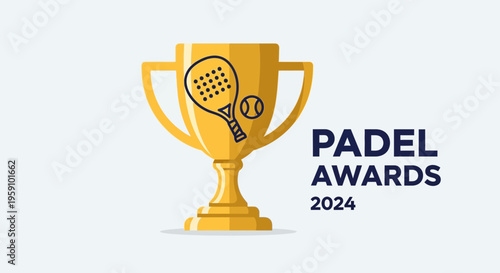 Golden Padel Trophy Award Celebrates Sporting Excellence And Achievements In 2024