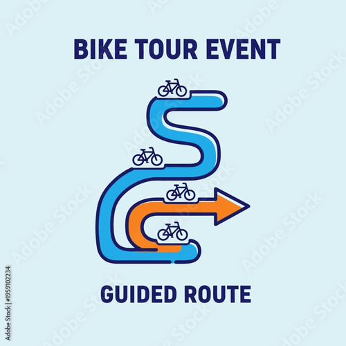 Guided Bicycle Tour Event Route Adventure