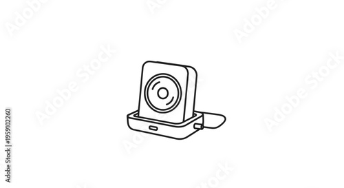 Modern Car Air Freshener Diffuser with Essential Oil Pod