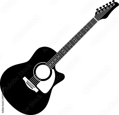 アコースティックギターのアイコン