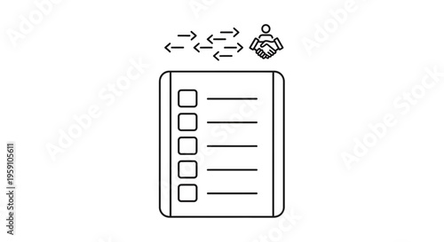 Checklist and Agreement: Business Partnership, Decision Making, and Task Completion