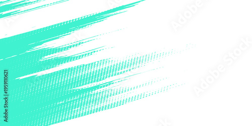 Halftone dots red and blue color pattern gradient grunge texture background. Dot pop art comic sport style vector illustration. grunge vector dots . eps 10