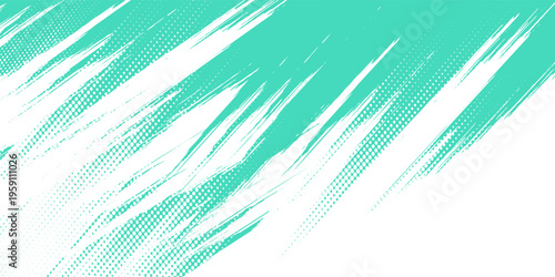 Halftone dots red and blue color pattern gradient grunge texture background. Dot pop art comic sport style vector illustration. grunge vector dots . eps 10