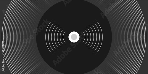 Sensor icon. Simple thin line, outline vectors