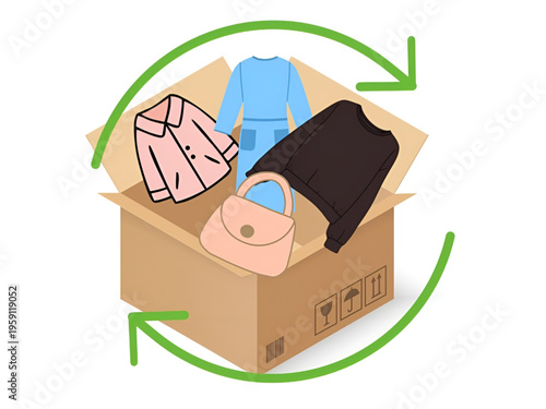 衣類とファッション小物のリサイクル